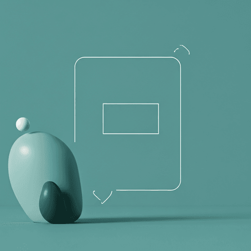 Decorative app illustration